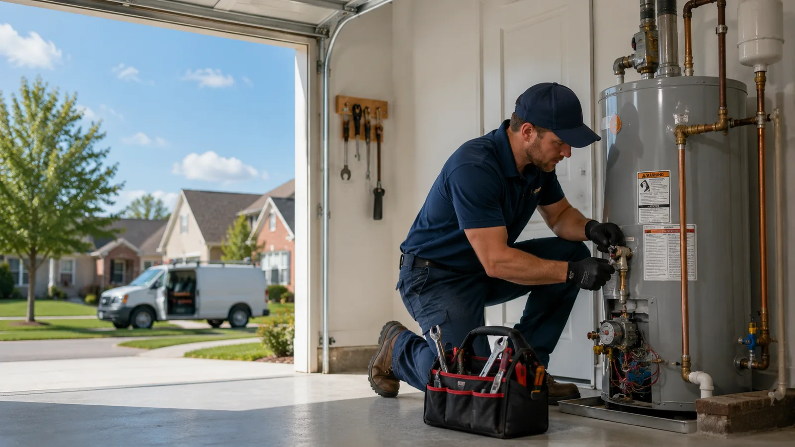 Trusted Water Heater Repair Professionals in Encinitas, CA